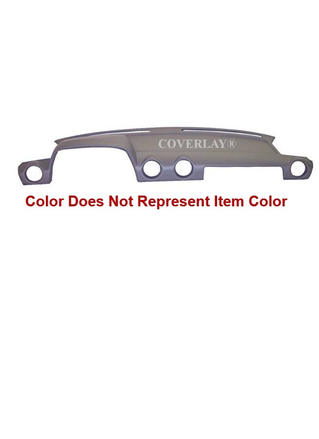 Coverlay 16-300LL-BLK Black Dash Cover For 77-85 Mercedes 123 Body No Sensor
