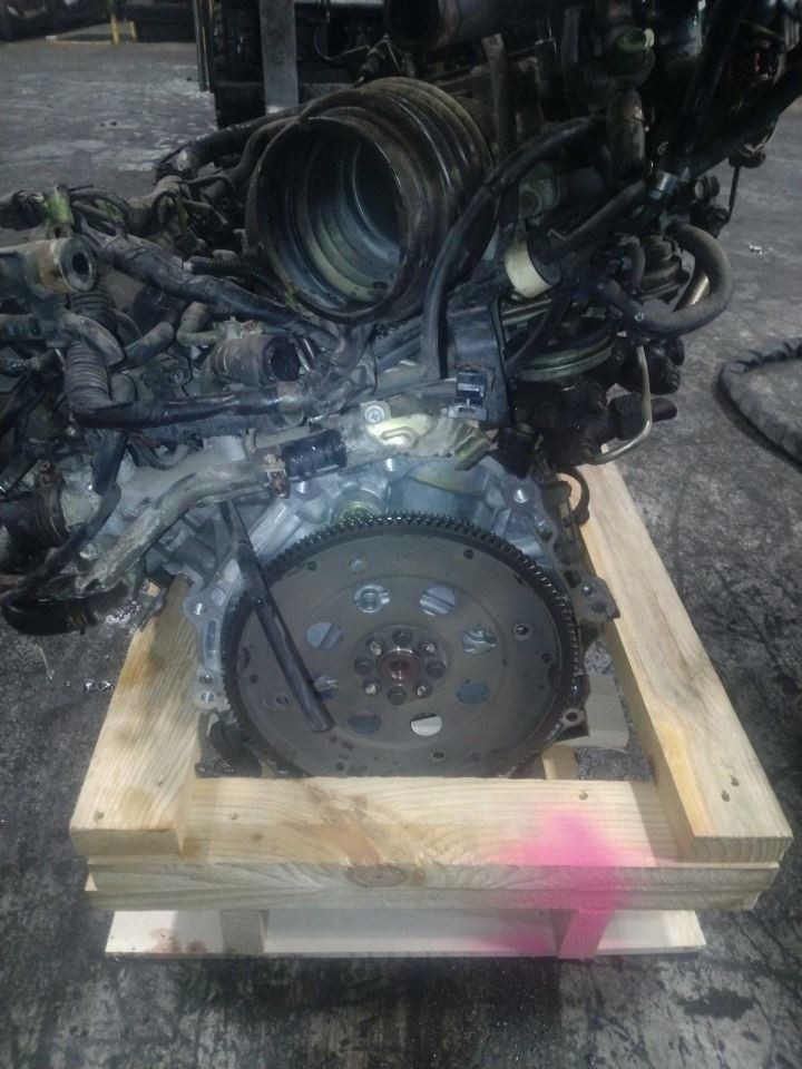 Engine 3.0L VIN C 4th Digit VQ30DE Without California Fits 95-99 MAXIMA 823374