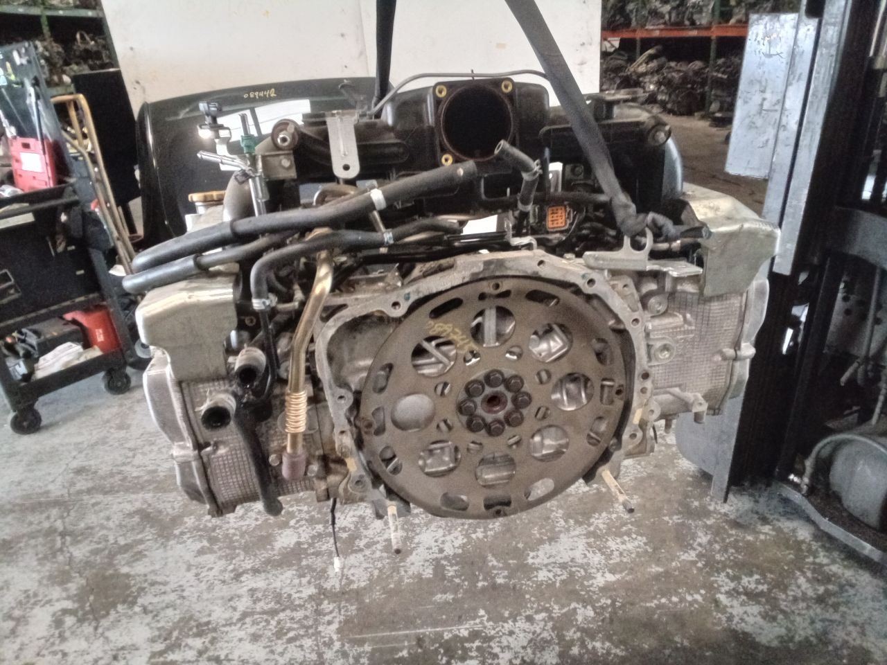 Engine 3.6L VIN E 6th Digit DOHC Fits 15-16 LEGACY 353903