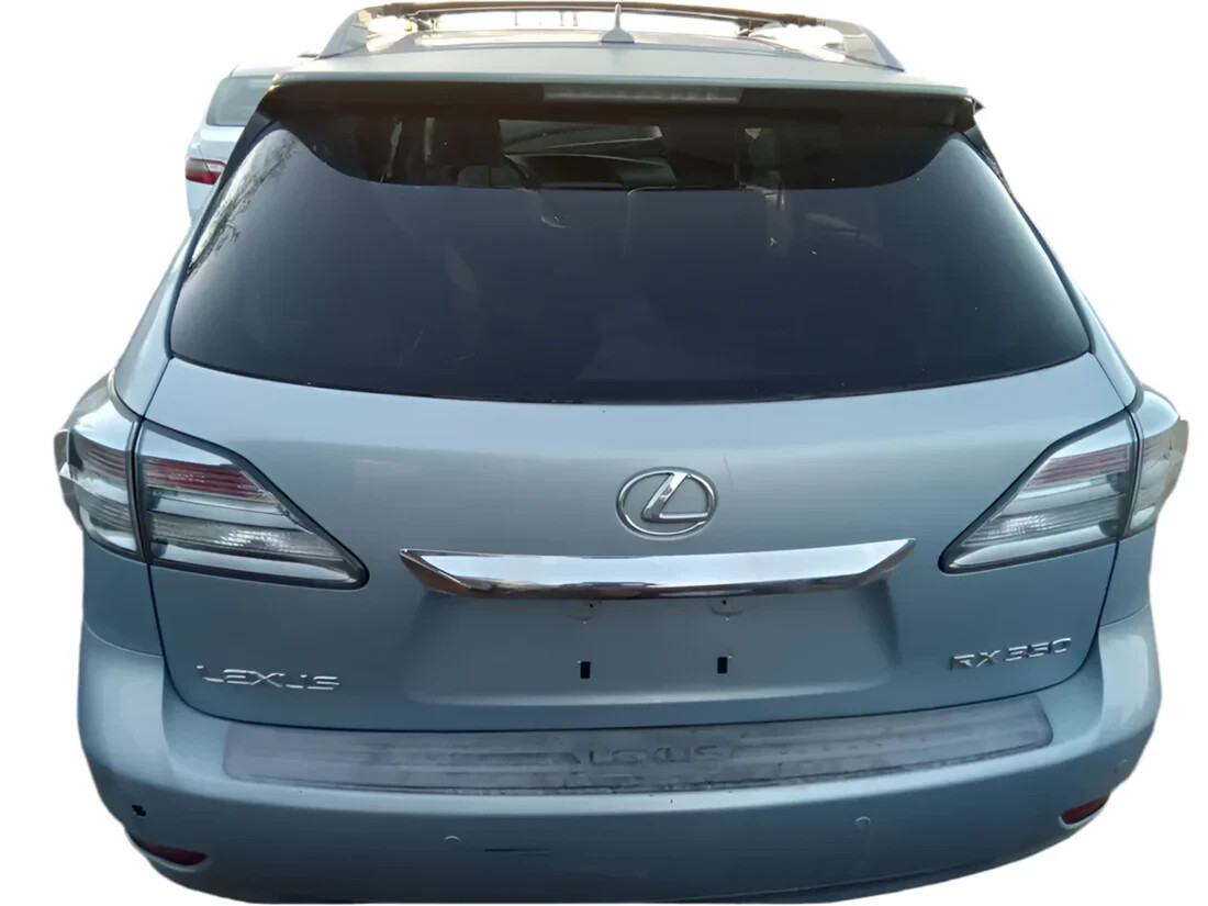 2010 2011 2012 LEXUS RX350 RX 350 RX450 RX 450 TAILGATE TRUNK LID BOOT  W/CAMERA