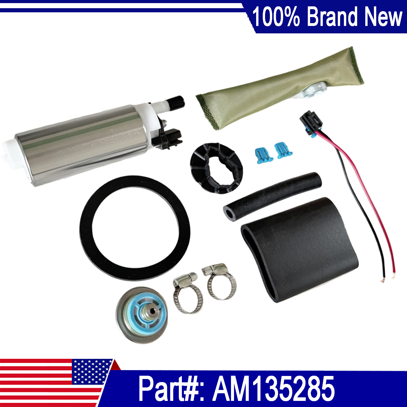 New Fuel Pump Fits For John Deere X720 X724 X728 X729 Replace AM135285