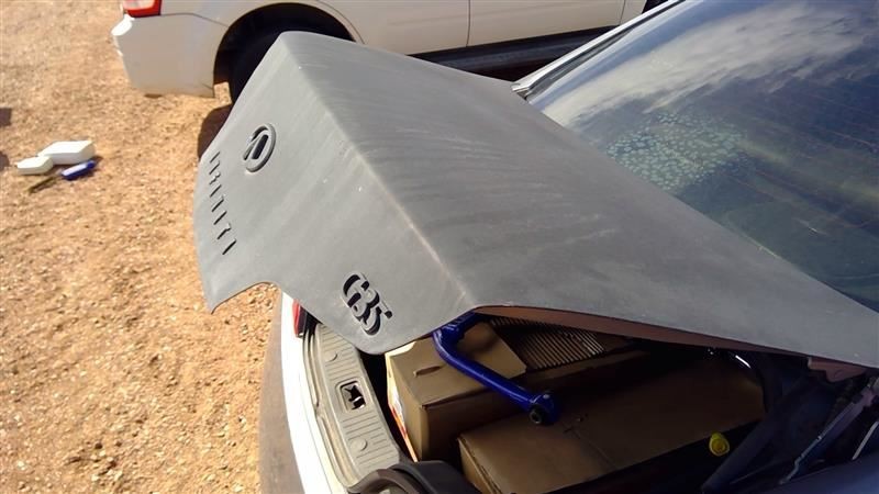 Trunk/Hatch/Tailgate 2 Door Coupe Fits 03-07 INFINITI G35 270362