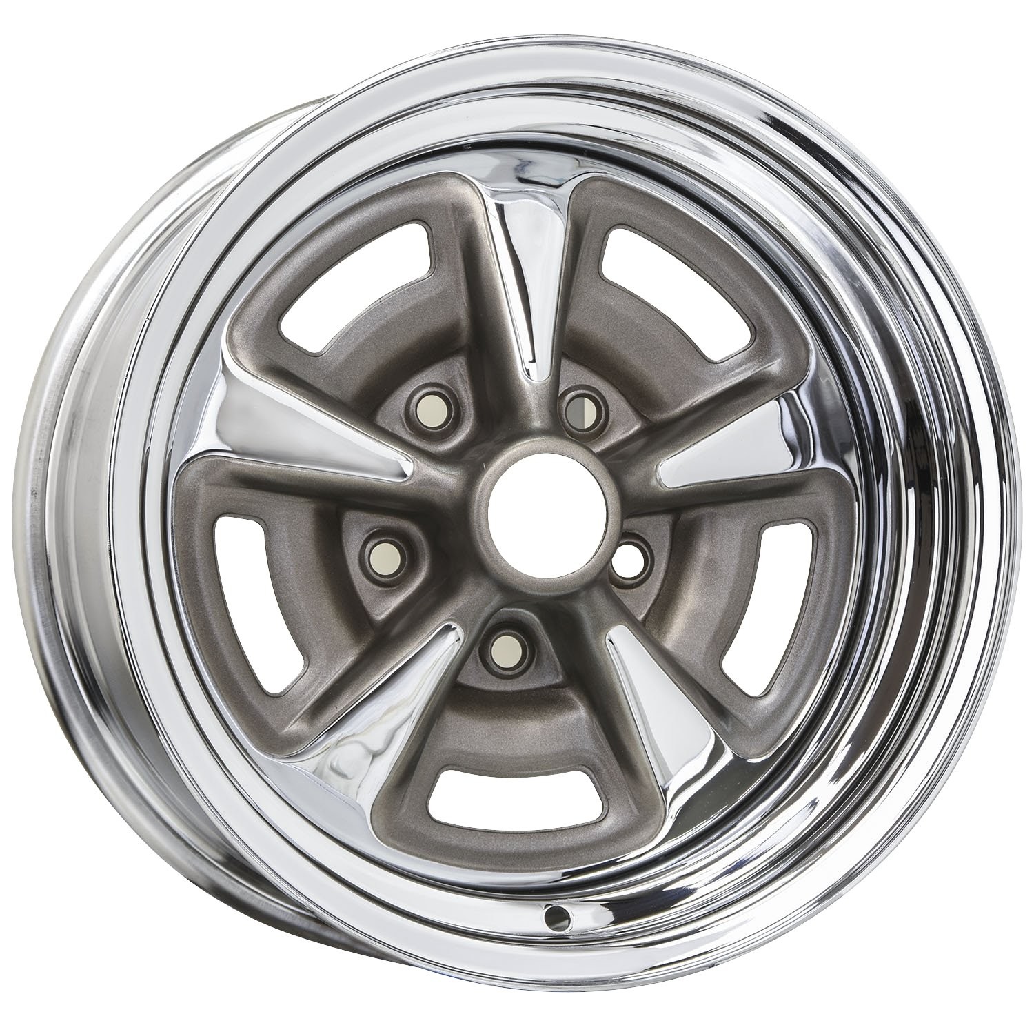 Wheel Vintiques 60-573404CA 60 Series Pontiac Rallye II Wheel [Size: 15