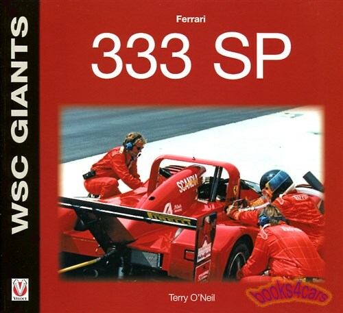 FERRARI 333SP BOOK 333 WSC F333SP RACING F333 O'Neil SP