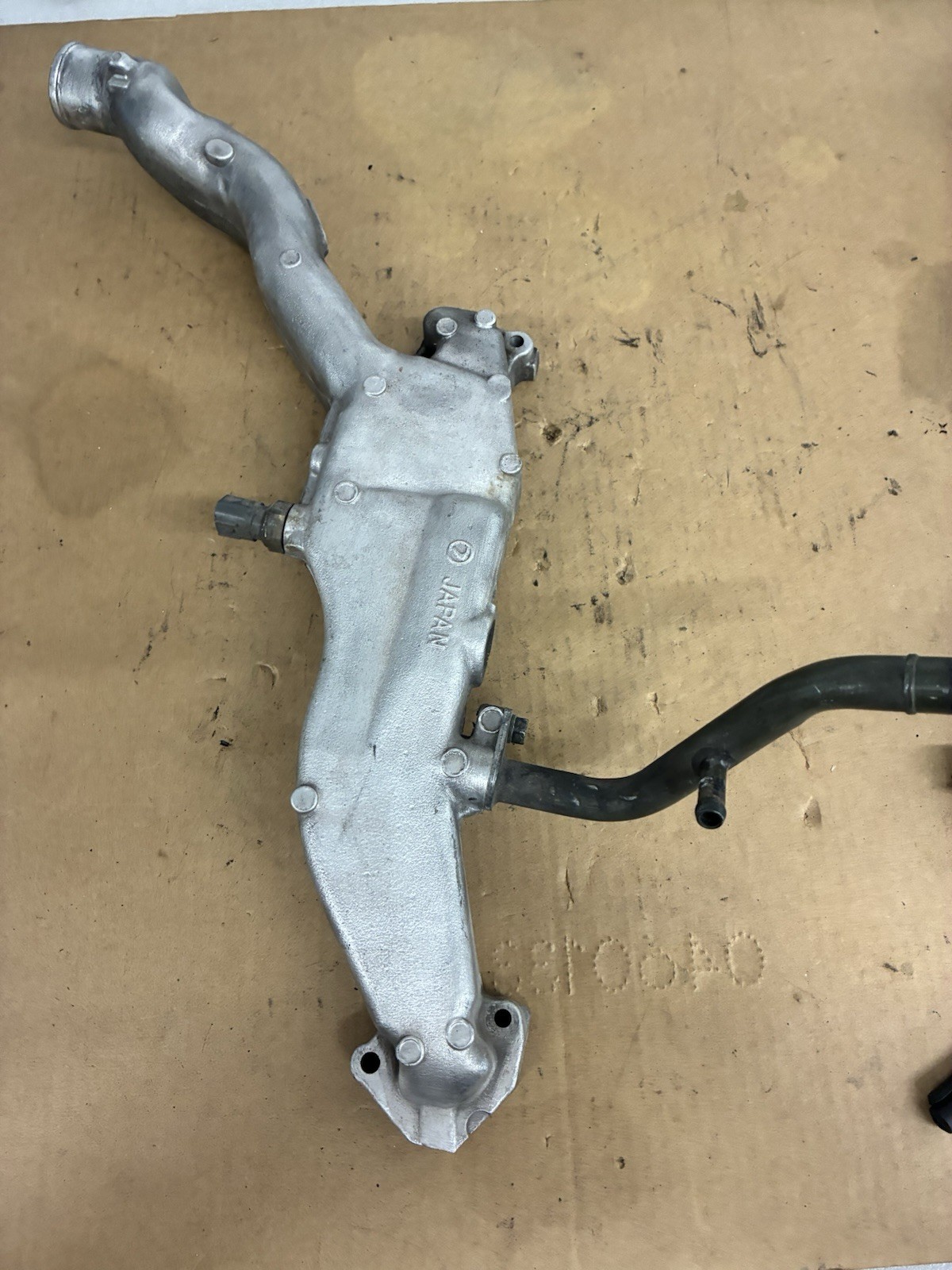 2002-03 Subaru WRX 2.0L Coolant Crossover Pipe 2002-03 Subaru WRX 2.0L Coolant Crossover Pipe