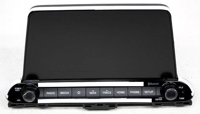 2019-2021 Kia Forte Sedan Radio Receiver Display Screen Module OEM