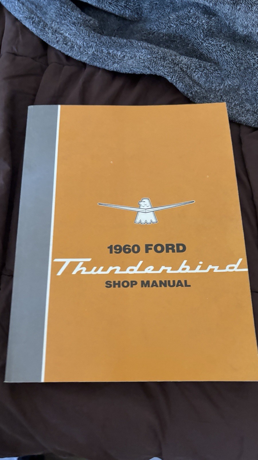 1960 Ford Thunderbird Shop Manual