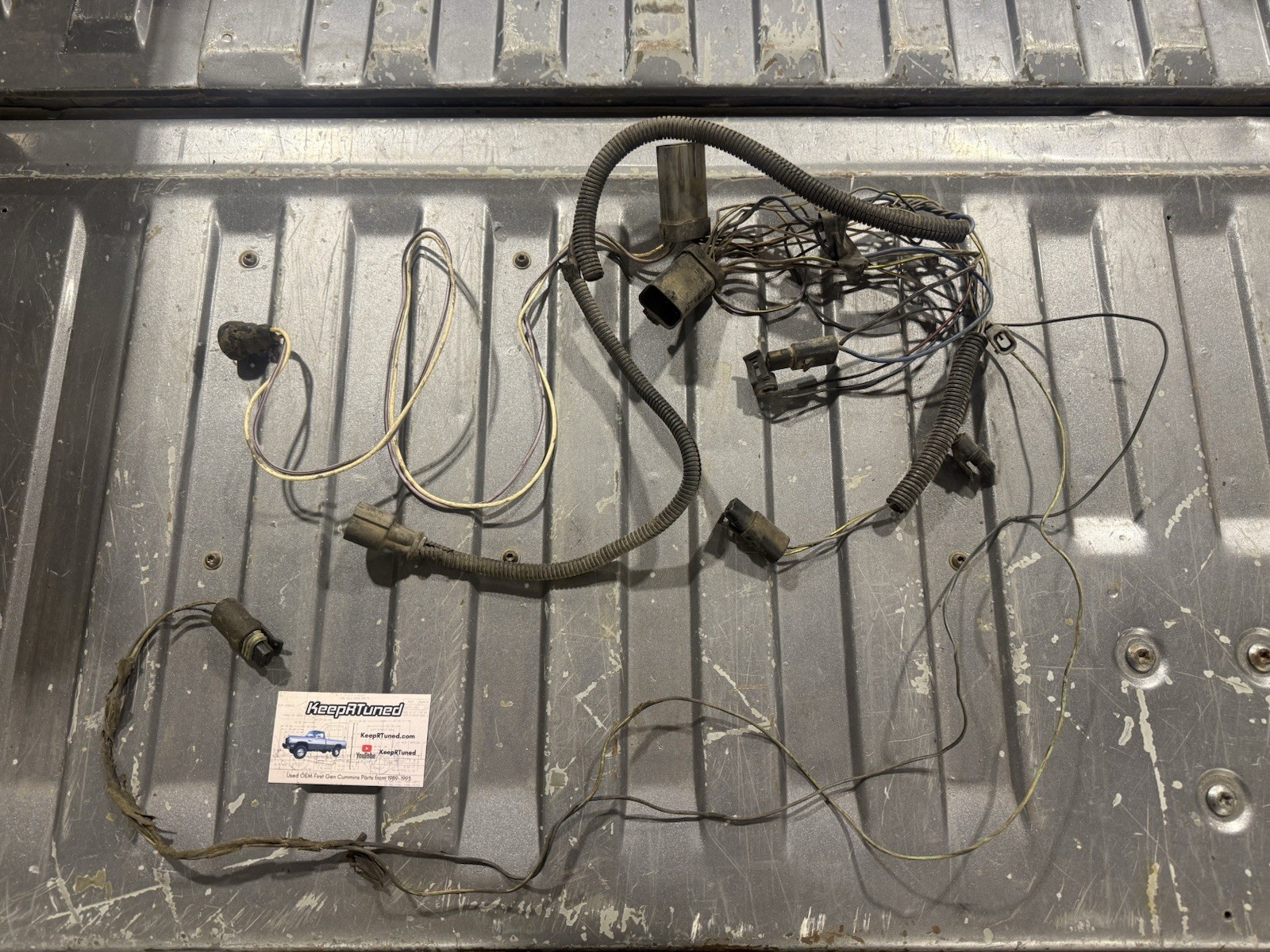 92-93 1st Gen Cummins Dodge diesel Engine / Transmission Wiring Harness MANUAL 92-93 1st Gen Cummins Dodge diesel Engine / Transmission Wiring Harness MANUAL