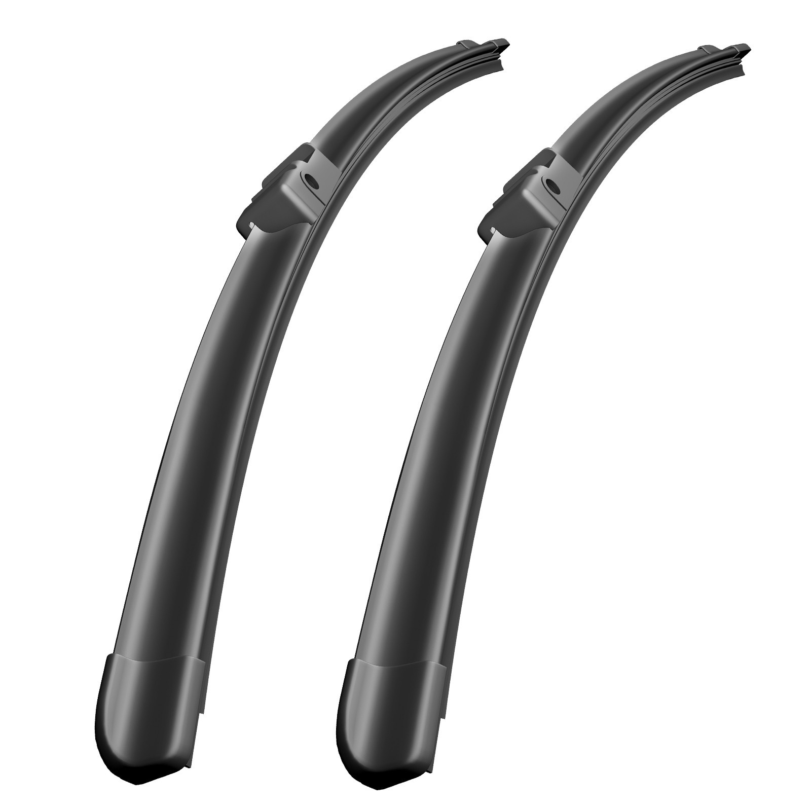 For Mercedes-Benz SLR McLaren 2005-2009 Front Windshield Wiper Blades 26 +26 in