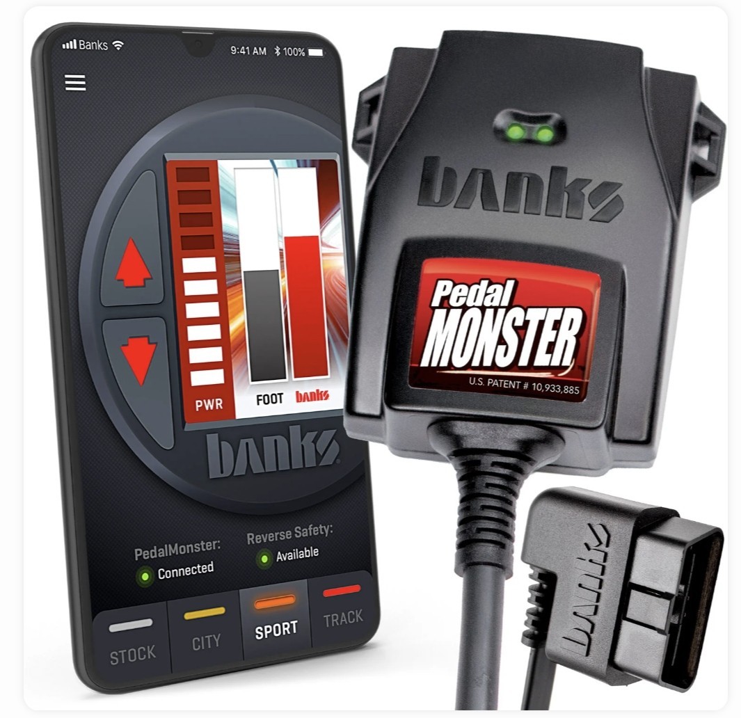 BANKS PEDEL MONSTER, MLX MX64 6P CFG1, PN 061320-11 BANKS POWER BANKS PEDEL MONSTER, MLX MX64 6P CFG1, PN 061320-11 BANKS POWER