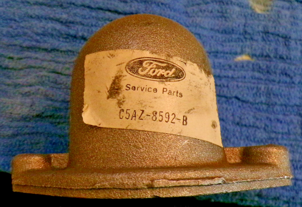 Thermostat Housing, 1965/67 Fairlane, Mustang, Shelby, Galaxie, 390/427/428, NOS