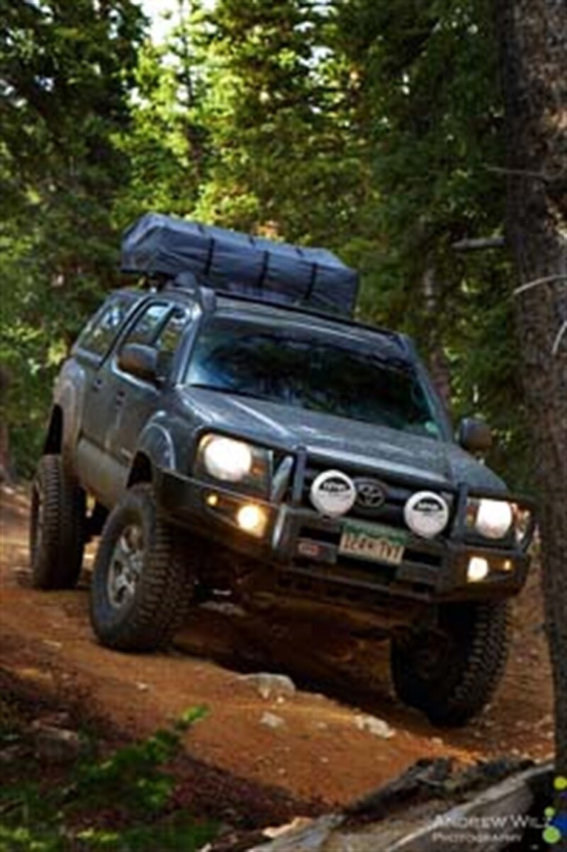 ARB Winch Mount Bumper for Toyota Tacoma 2005-2011, New, Durable Protection