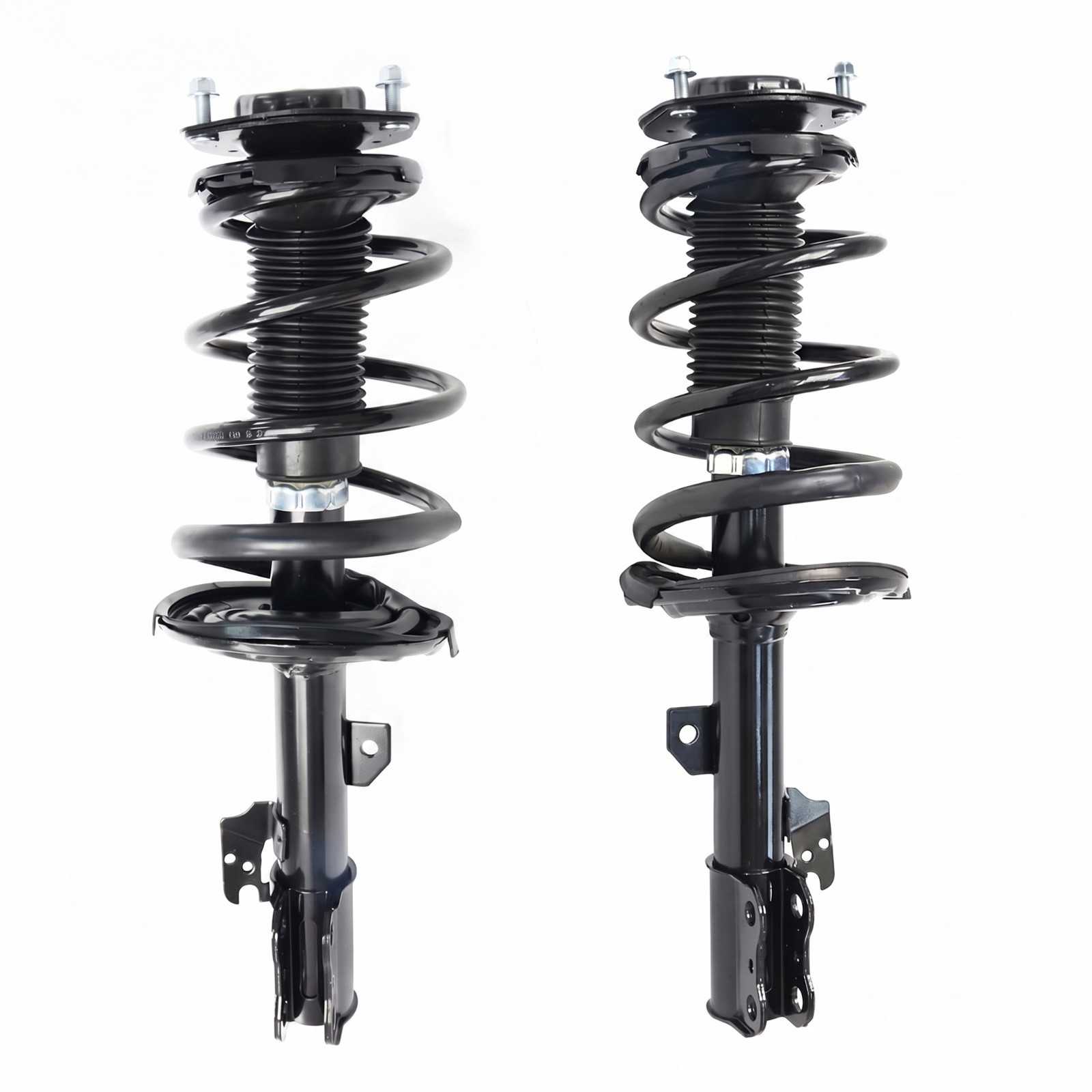 Front Complete Shock Struts Assembly w/ Coil Spring For 2005-2010 Toyota Sienna