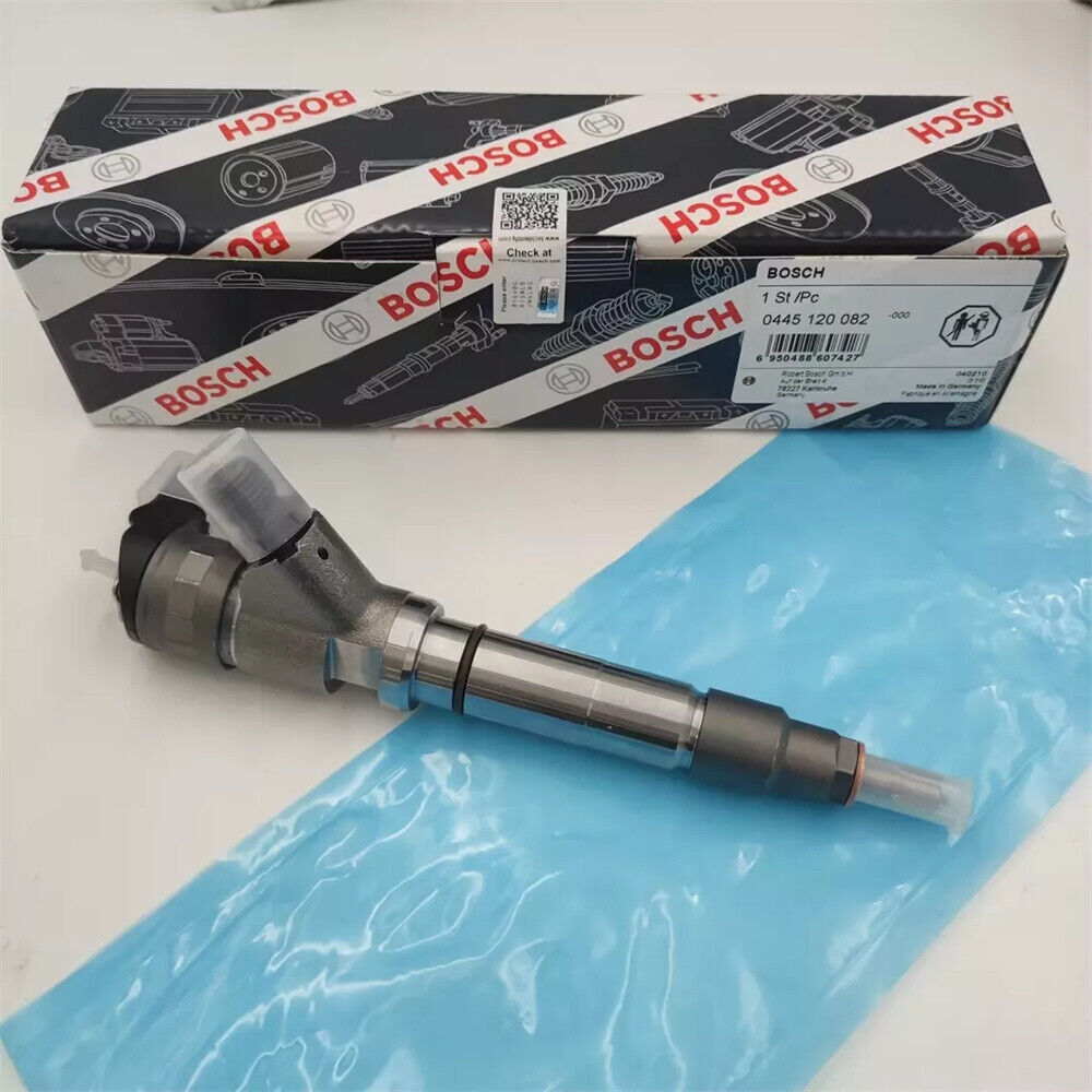 1X Bosch Fuel Injector For GMC LMM Duramax 07-10 6.6L 0445120082 0986435520