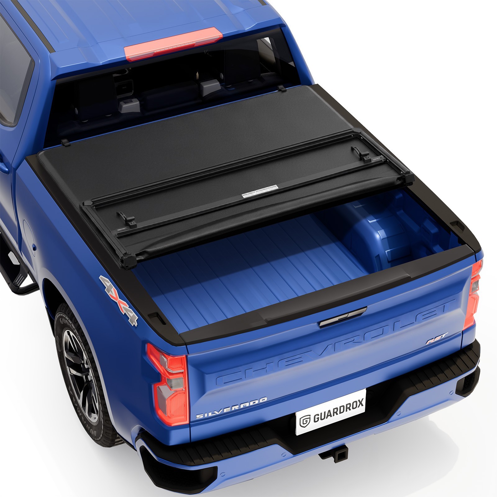 5.8FT Soft Tri Fold Tonneau Cover for 07-26 Chevy Silverado/GMC Sierra 1500 70\ 5.8FT Soft Tri Fold Tonneau Cover for 07-26 Chevy Silverado/GMC Sierra 1500 70\