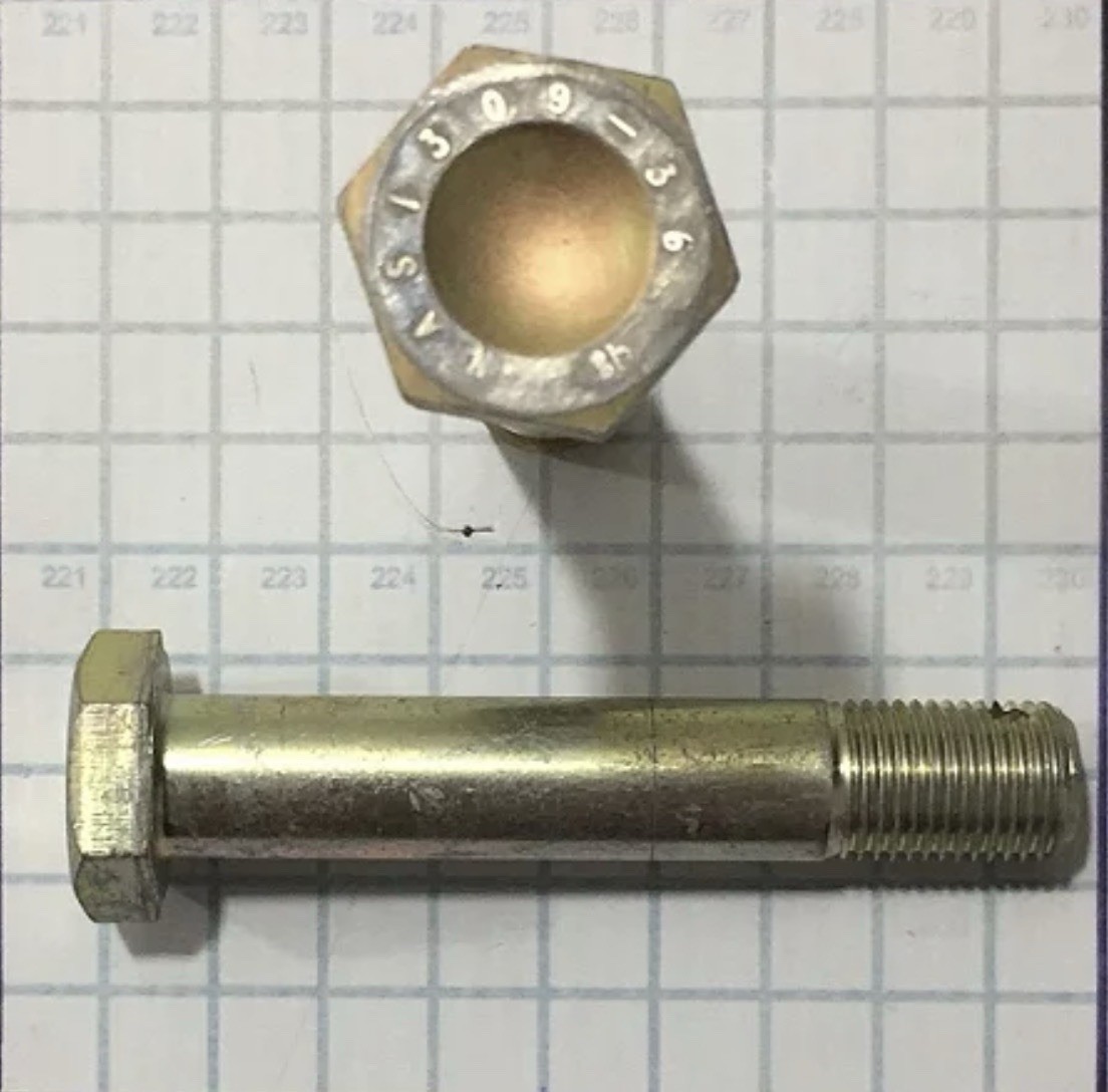 NEW National Aerospace Standards BOLT (NAS1309-36D) Aviation Part