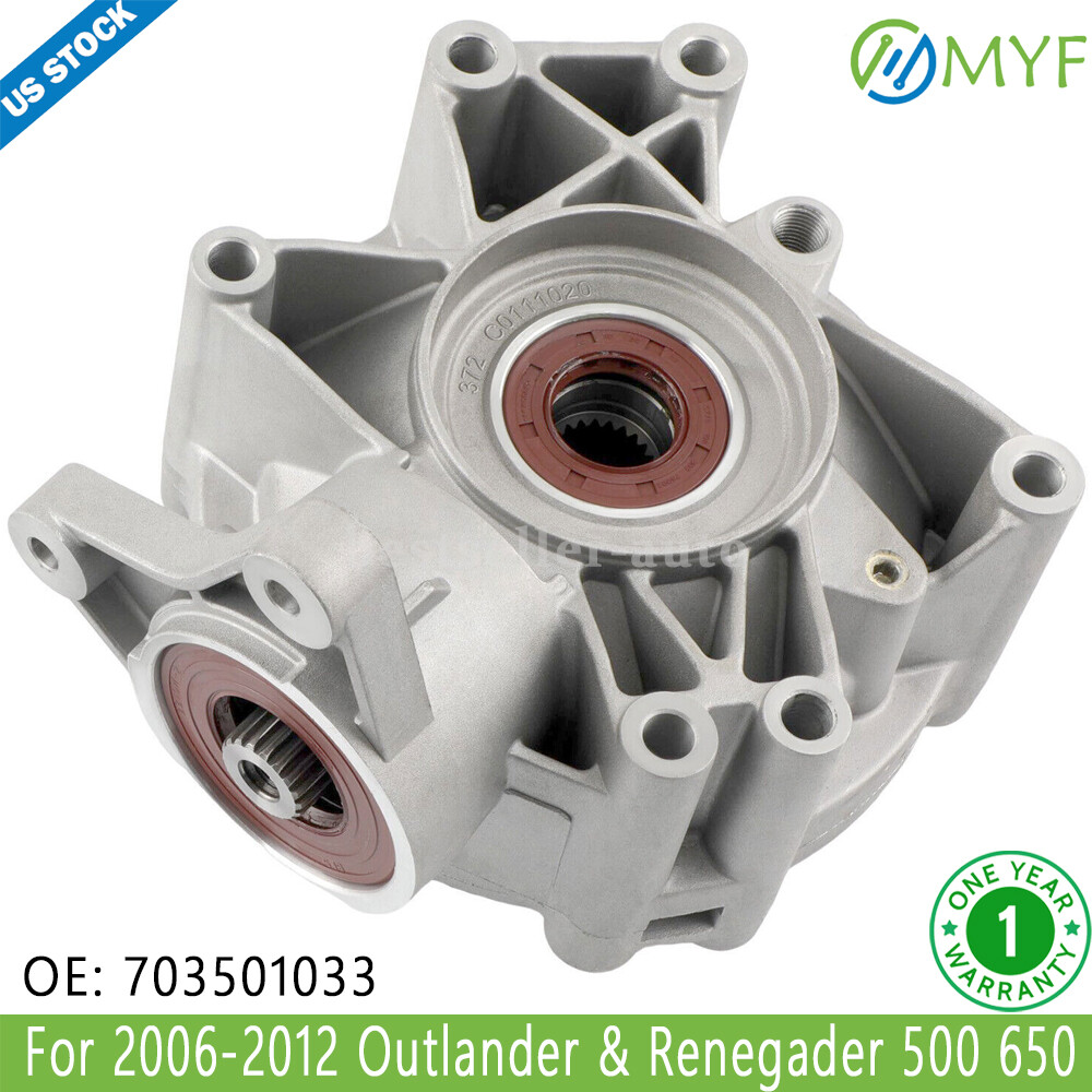 Rear Differential Diff for 2009-2014 Can-Am Outlander 400 500 650 800R 4x4 USA