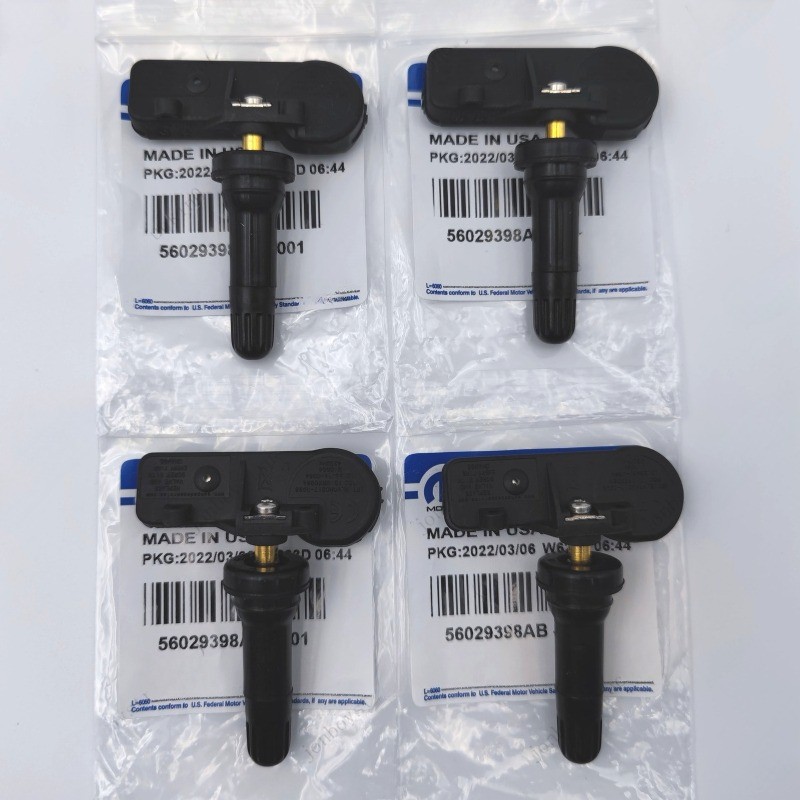 4pcs Genuine Tire Pressure Sensor TPMS OEM 56029398AB Dodge Chrysler Jeep RAM