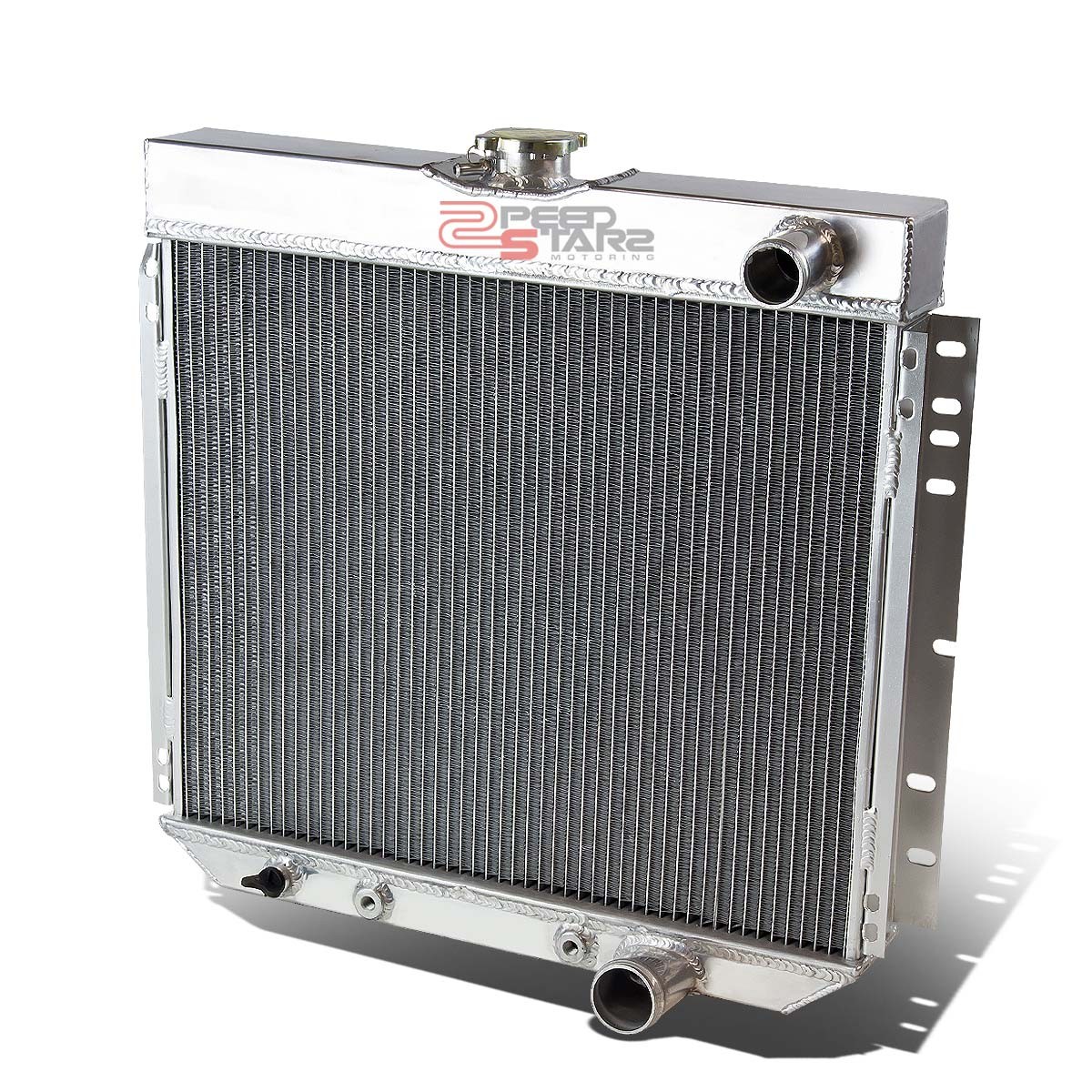 FOR 67-69 FORD MUSTANG/TORINO/LTD V8 3-ROW ALUMINUM RACING REPLACEMENT RADIATOR FOR 67-69 FORD MUSTANG/TORINO/LTD V8 3-ROW ALUMINUM RACING REPLACEMENT RADIATOR