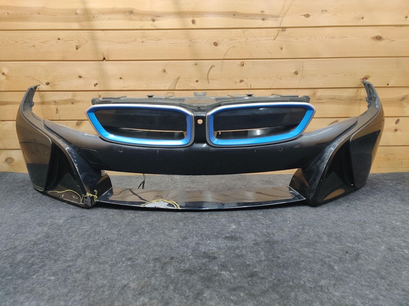Front Bumper Cover Assembly Park Assist S5ASA 51117394388 OEM BMW i8 14-19 *NOTE