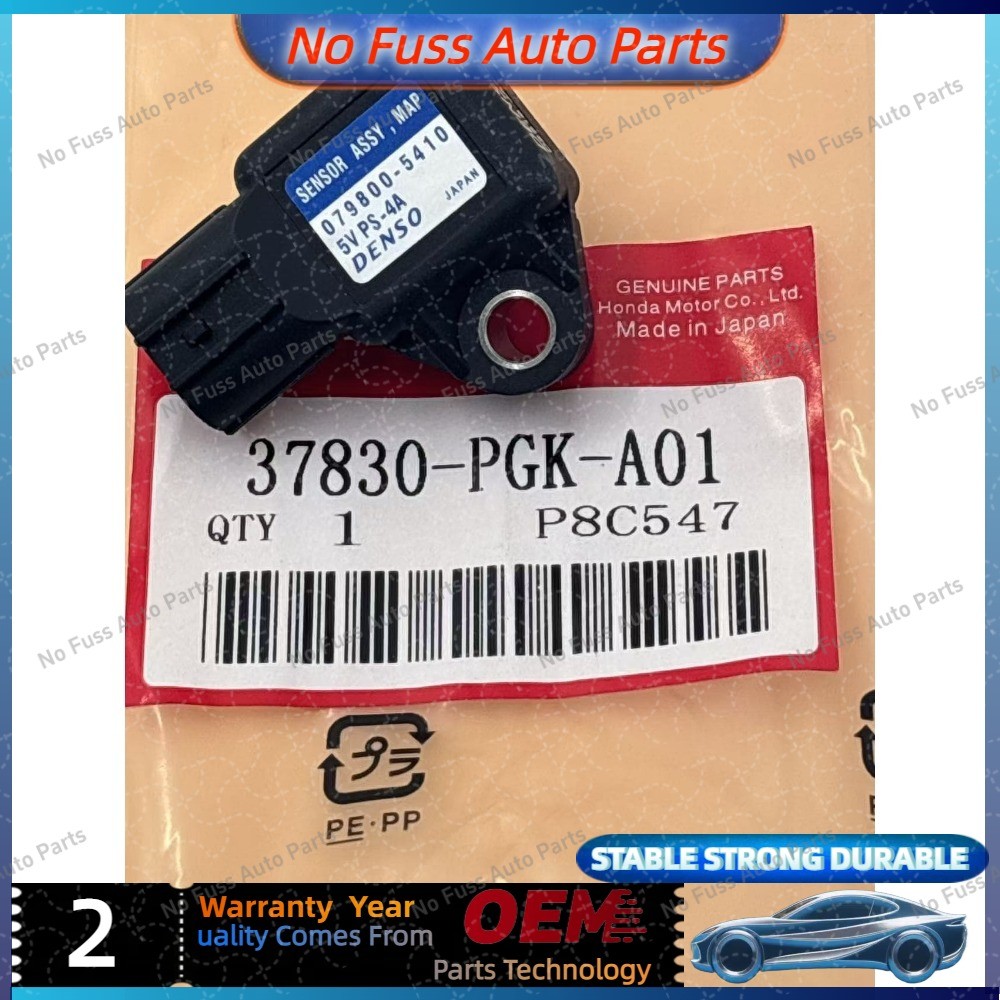 NEW NEW Map Sensor 37830-PGK-A01 for 2003-2004 Honda Accord 2.4L/3.0L L4 V6