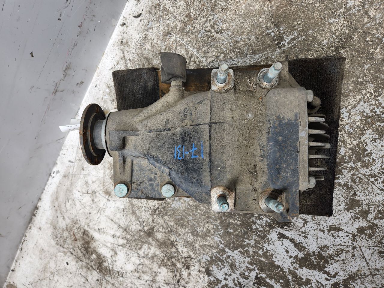 2009 2010 2011, Mazda RX8, Carrier Assembly, 1.3L, AT, RA15-27-150, OEM