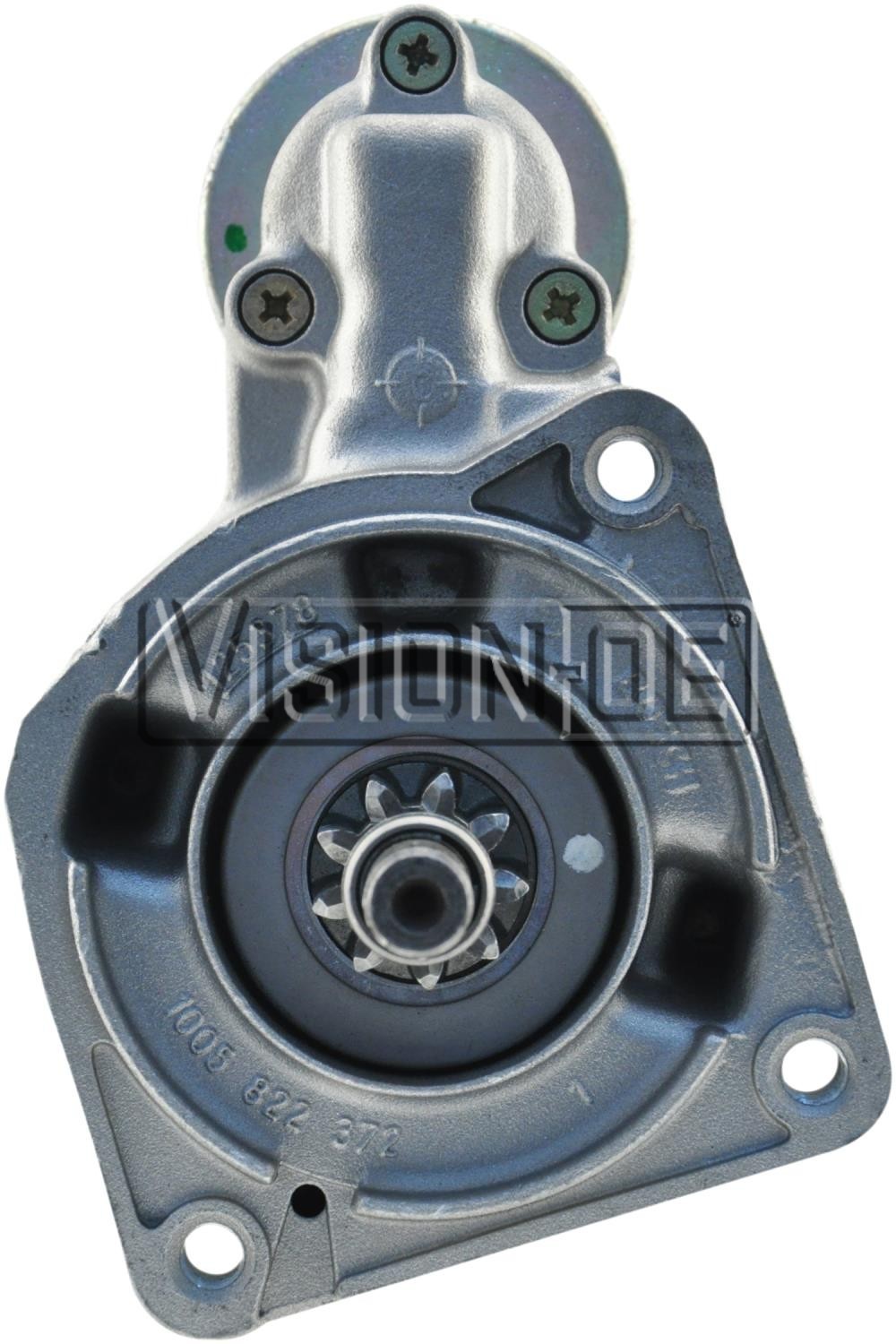 BBB Industries Starter for Fox, 80, 90, 4000, Quantum 16408