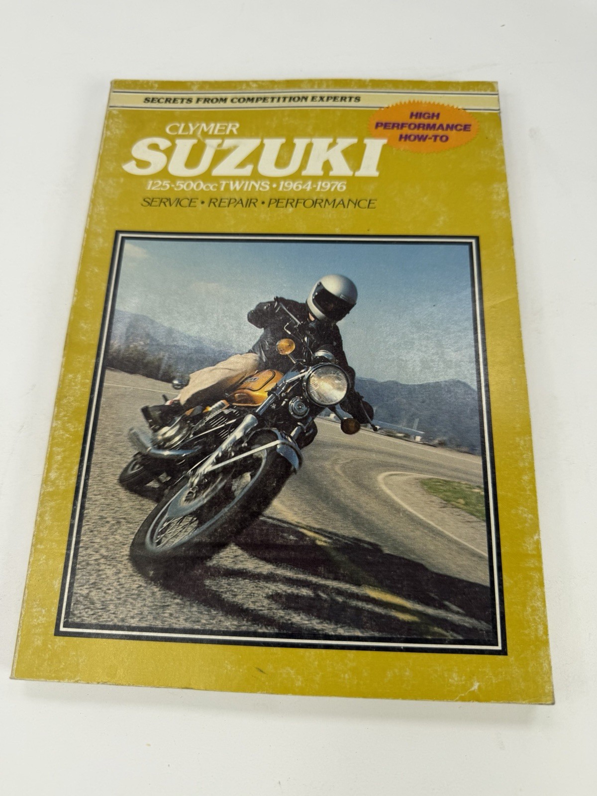CLYMER Suzuki 125-500cc Twins 1964-1976 Service Repair Manual CLYMER Suzuki 125-500cc Twins 1964-1976 Service Repair Manual
