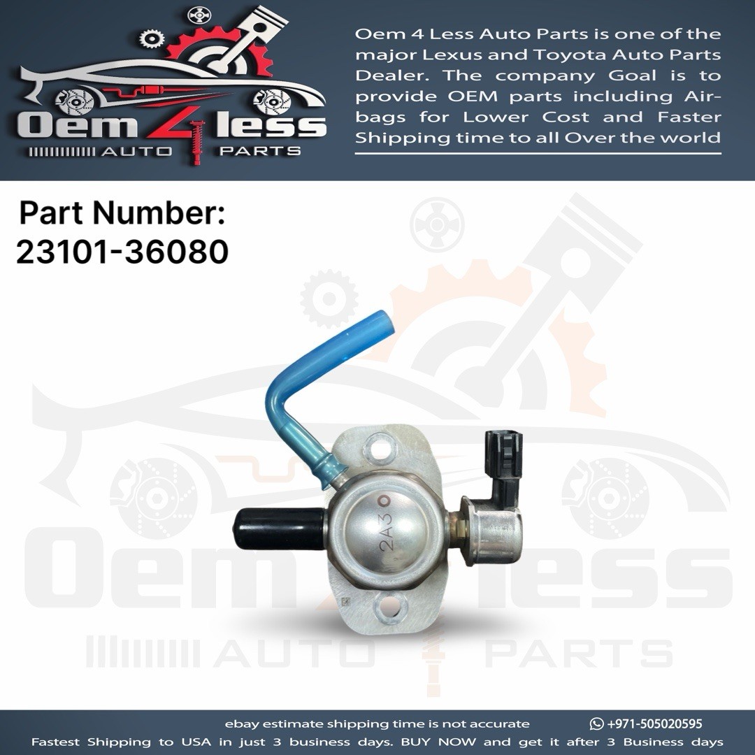 Lexus NX200T, NX300, NX300H High Pressure Fuel Pump 23101-36080 OEM 2015 To 2021 Lexus NX200T, NX300, NX300H High Pressure Fuel Pump 23101-36080 OEM 2015 To 2021