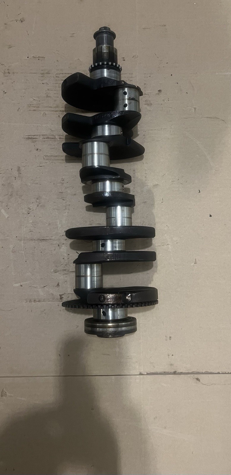 GM Chevrolet 5.3L 6.0L 6.2L LS GEN IV 58X Tooth Crankshaft CORE OEM 12552216 GM Chevrolet 5.3L 6.0L 6.2L LS GEN IV 58X Tooth Crankshaft CORE OEM 12552216