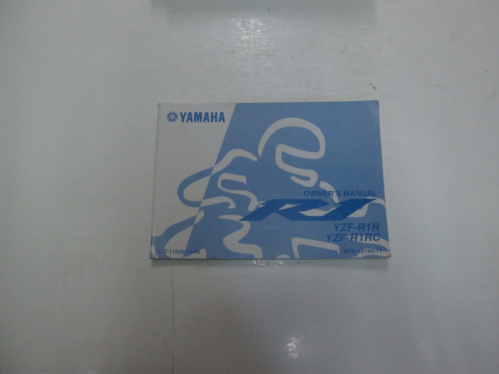2003 Yamaha R1 YZF-R1R YZF-R1RC Owners Operators Owner Manual NEW