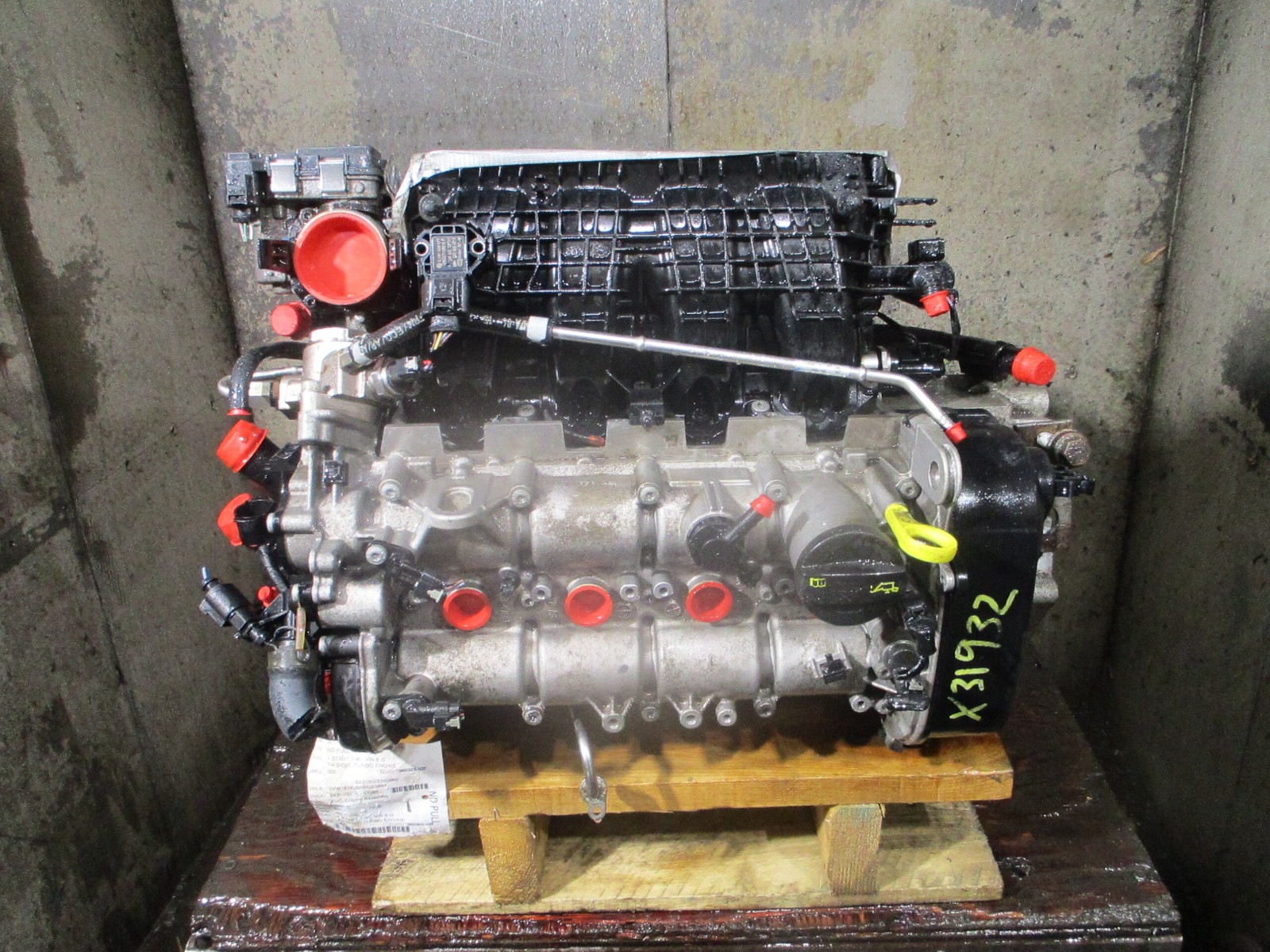 16 17 18 Volkswagen VW Jetta 1.4L Engine Motor (VIN 6 or B 5th Digit) OEM