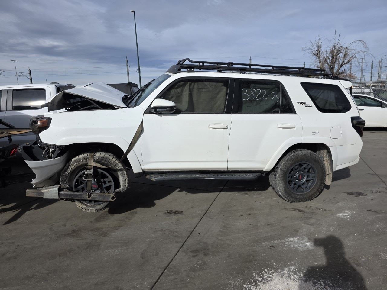 Driver Lower Control Arm Front Trd Off-road Premium Fits 10-24 4 RUNNER 663370