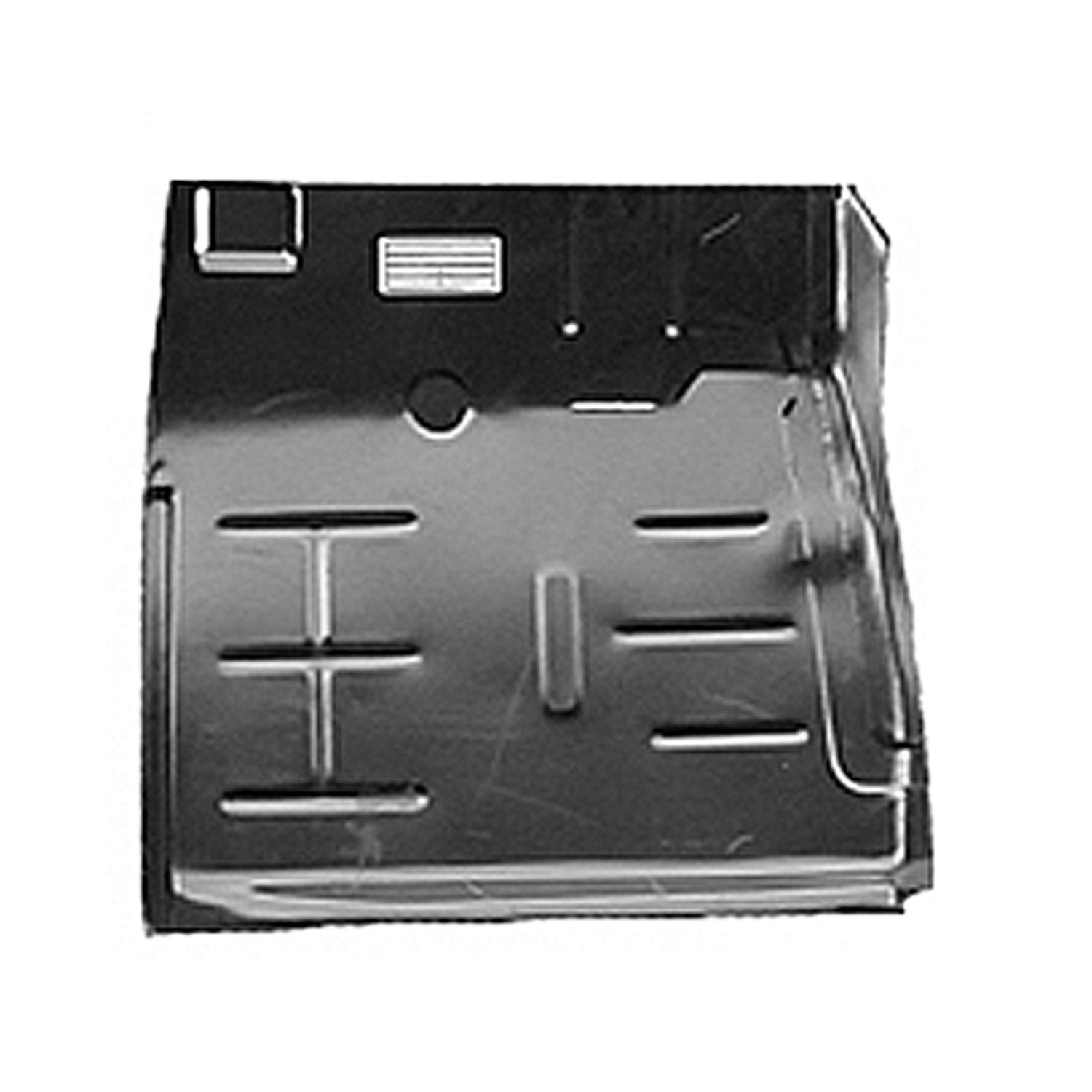 New Unpainted Driver Side Floor Pan replaces 2244-505-72L