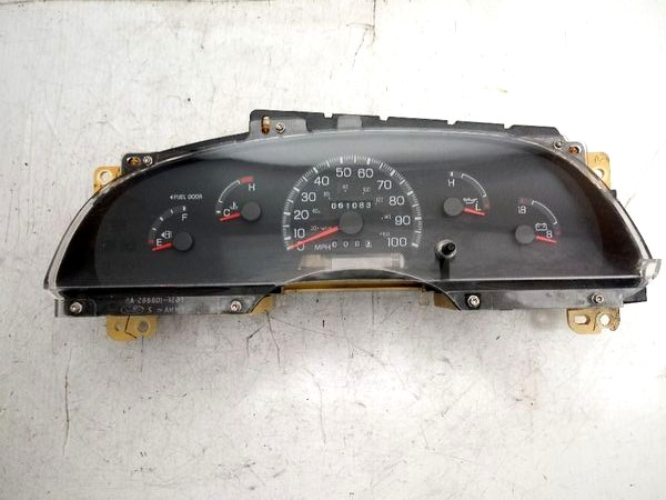 1997-1998 Ford F-150 Speedometer Instrument Gauge Cluster W/O Tachometer MPH Oem