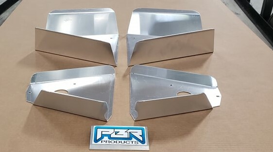 NEW Honda Pioneer 700 Front and Rear A-Arm Guards/ skid plates For 2017 and up