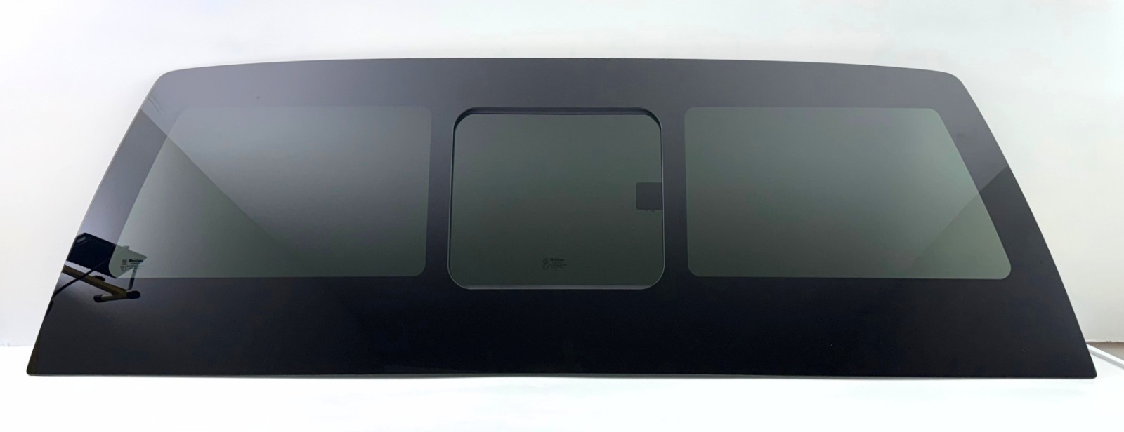 Fit 2017-2025 Ford F250 F350 F450 F550 Rear Back Window Glass Manual Slider Fit 2017-2025 Ford F250 F350 F450 F550 Rear Back Window Glass Manual Slider