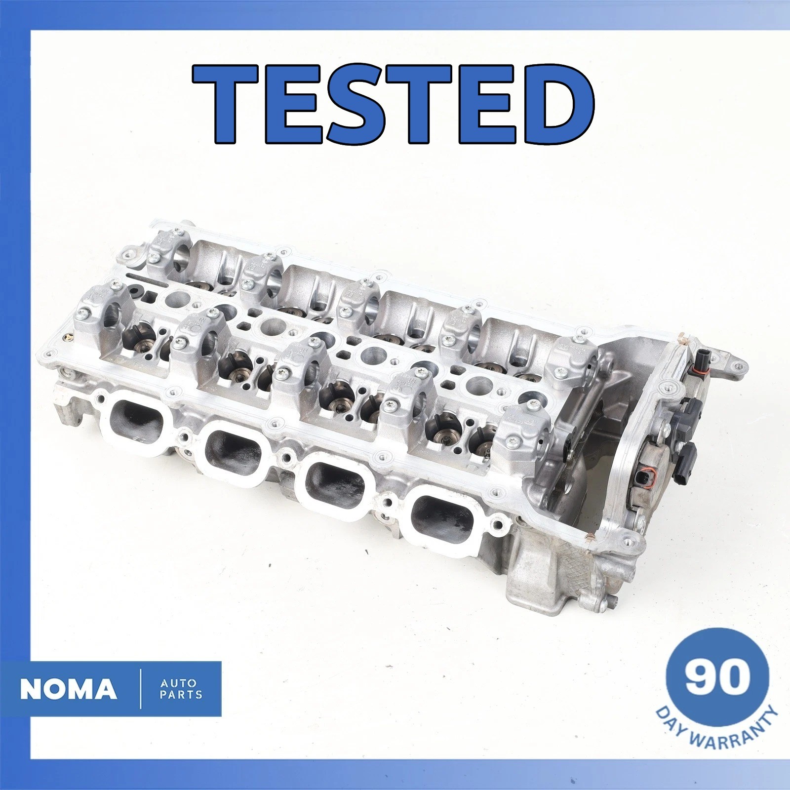 10-15 Jaguar X250 XF L320 L322 5.0L N/A Right Engine Cylinder Head OEM