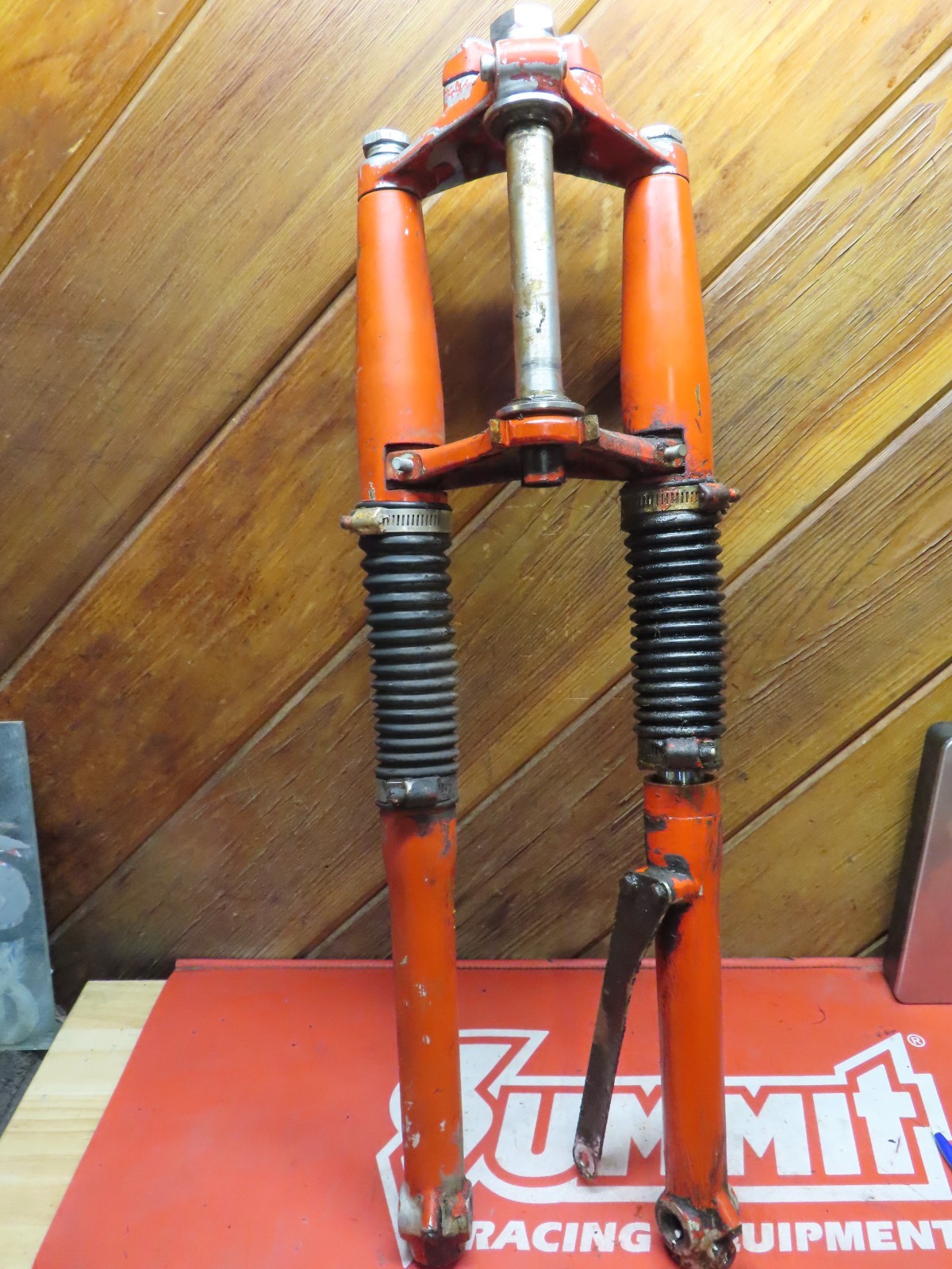 1963 Harley Davidson Aermacchi Sprint Front End Forks Triple Tree OEM Vintage