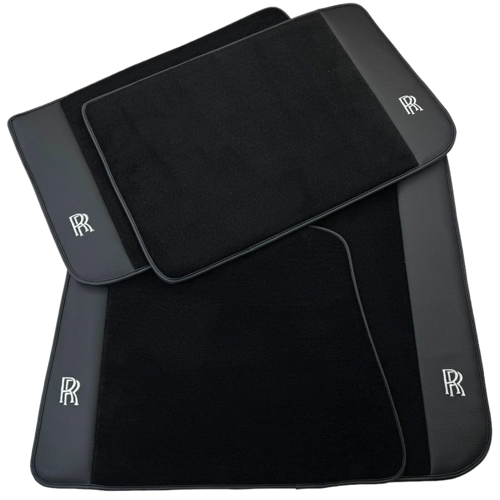 Floor Mats for Rolls Royce Phantom Drophead Coupe (2007-2016) Leather by AutoWin