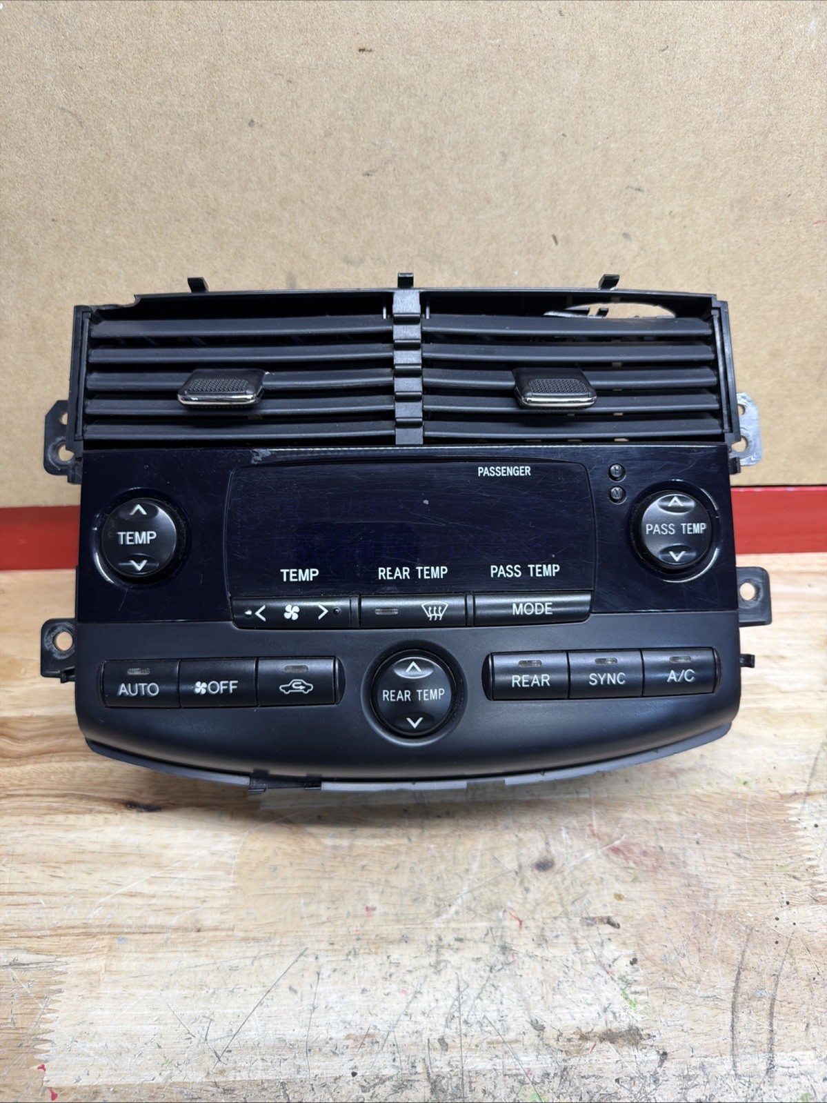 2006 - 2010 Toyota Sienna XLE Heat A/C Auto Temperature Climate Control OEM