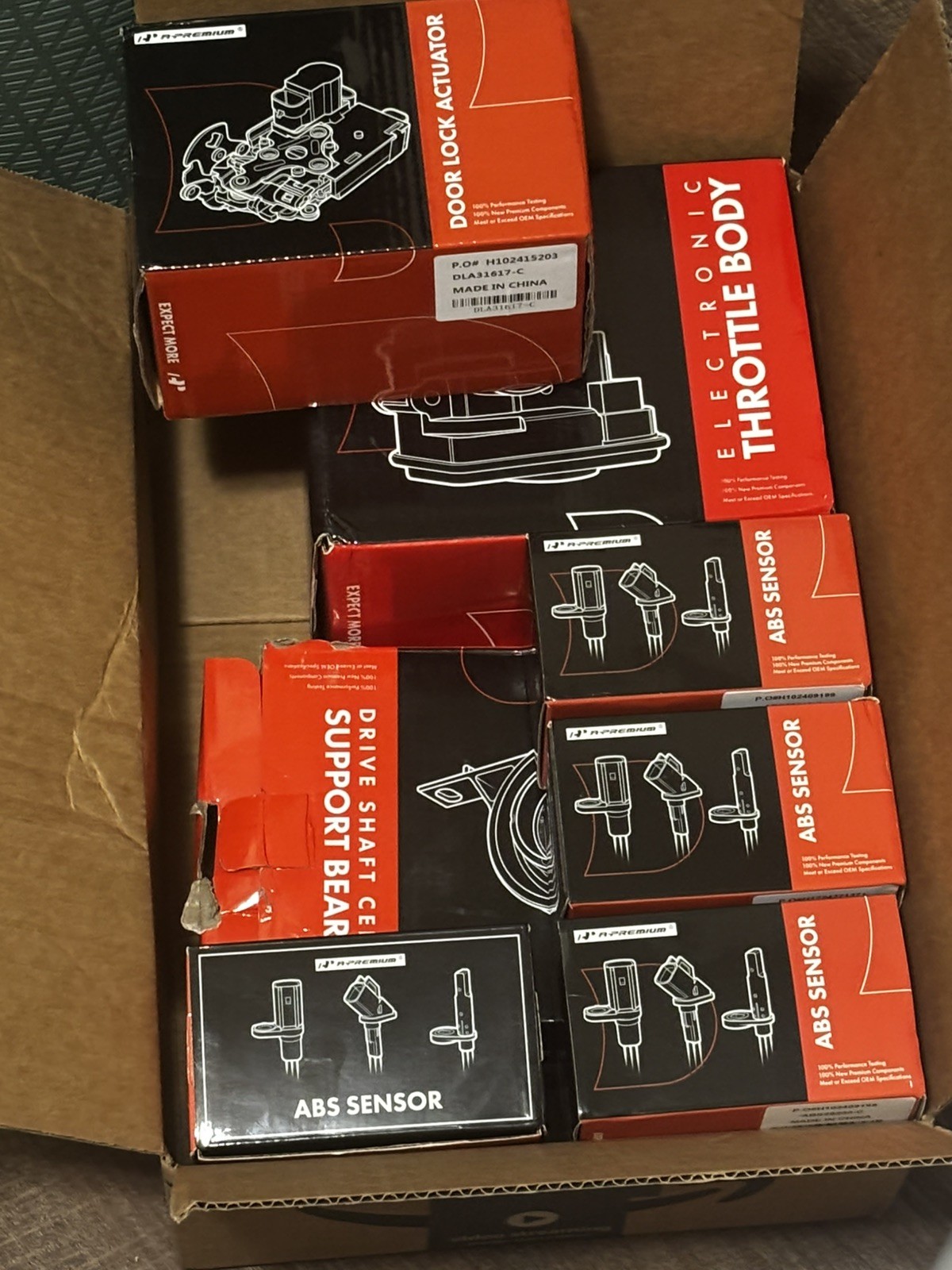 New Car Automotive Bulk Parts Bundle Lot For Resellers, Mechanics DIY NIB 