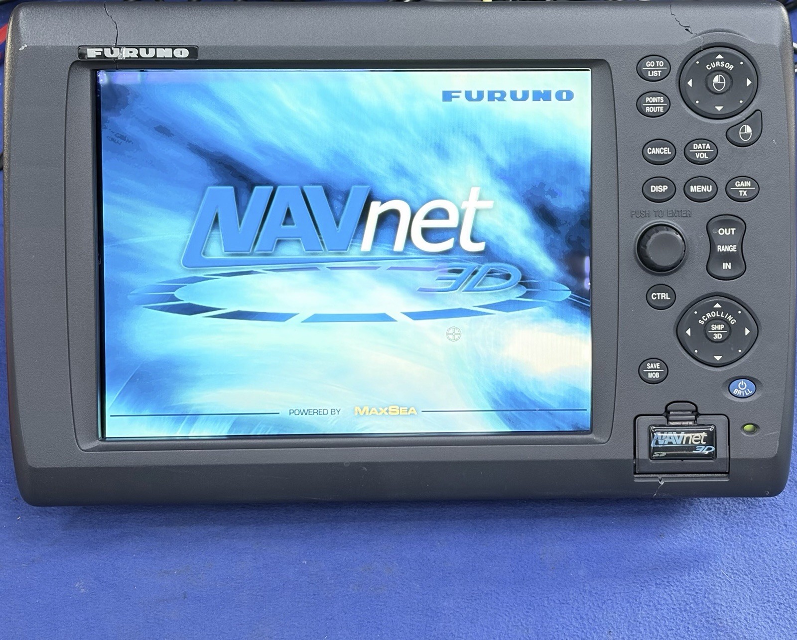 Furuno NavNet 3D MFD12 Multifunction Display Unit ONLY- Tested & Updated