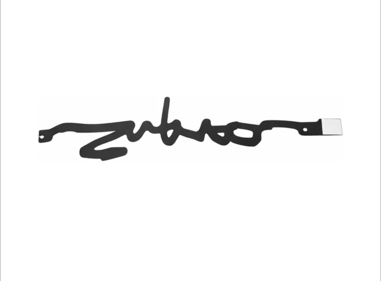 Toyota Genuine #75442-14280 Back Door Name Plate #2 Toyota Genuine #75442-14280 Back Door Name Plate #2