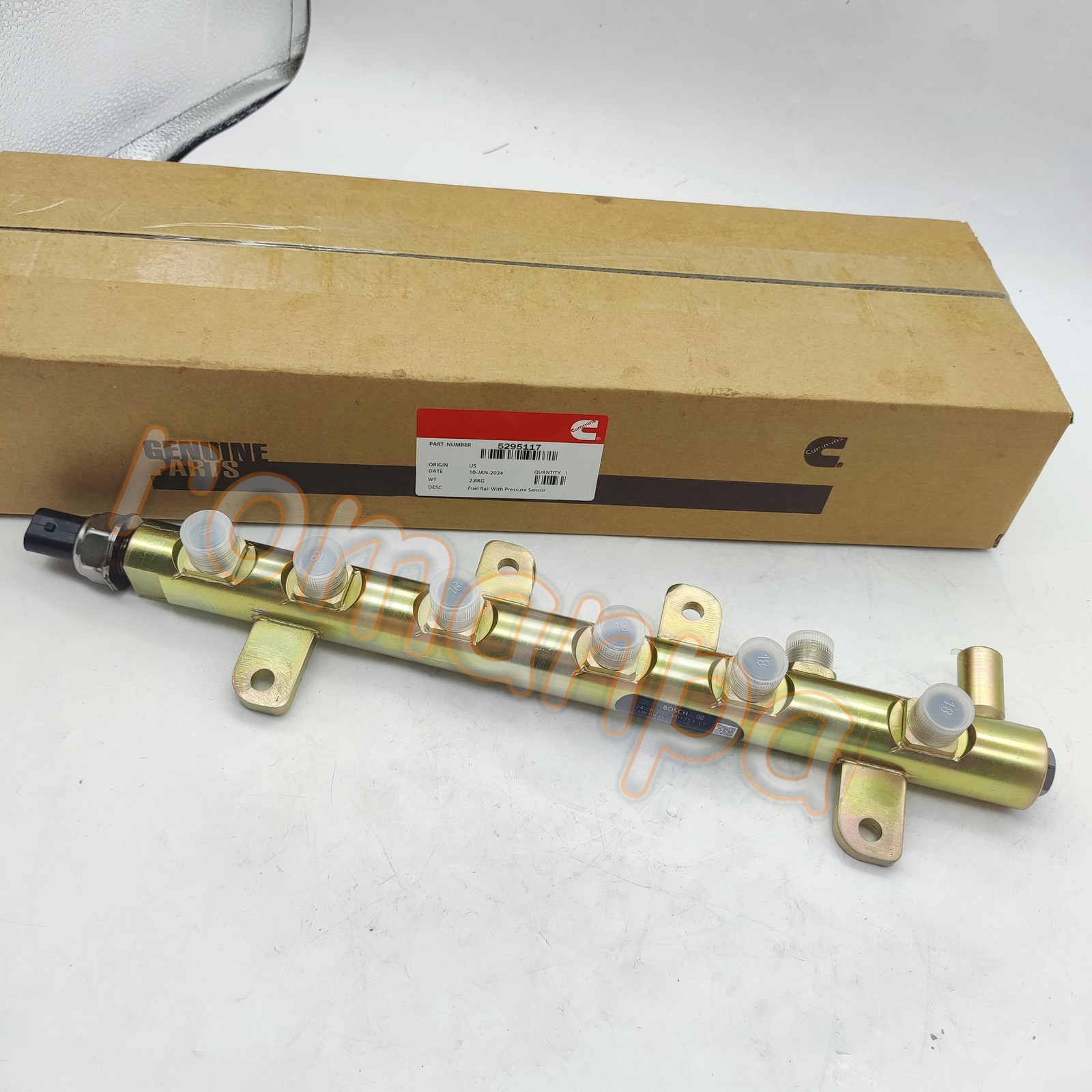 Diesel Fuel Rail Pressure 0445226126 5295117 for 2013-18 Ram 2500 Cummins 6.7L Diesel Fuel Rail Pressure 0445226126 5295117 for 2013-18 Ram 2500 Cummins 6.7L