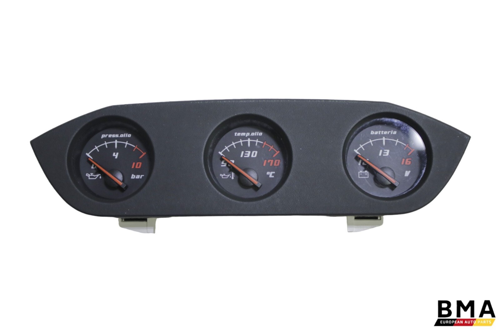 Lamborghini Gallardo LP560 Oil Water Pressure Volt Gauges 2010 - 2014 OEM Lamborghini Gallardo LP560 Oil Water Pressure Volt Gauges 2010 - 2014 OEM