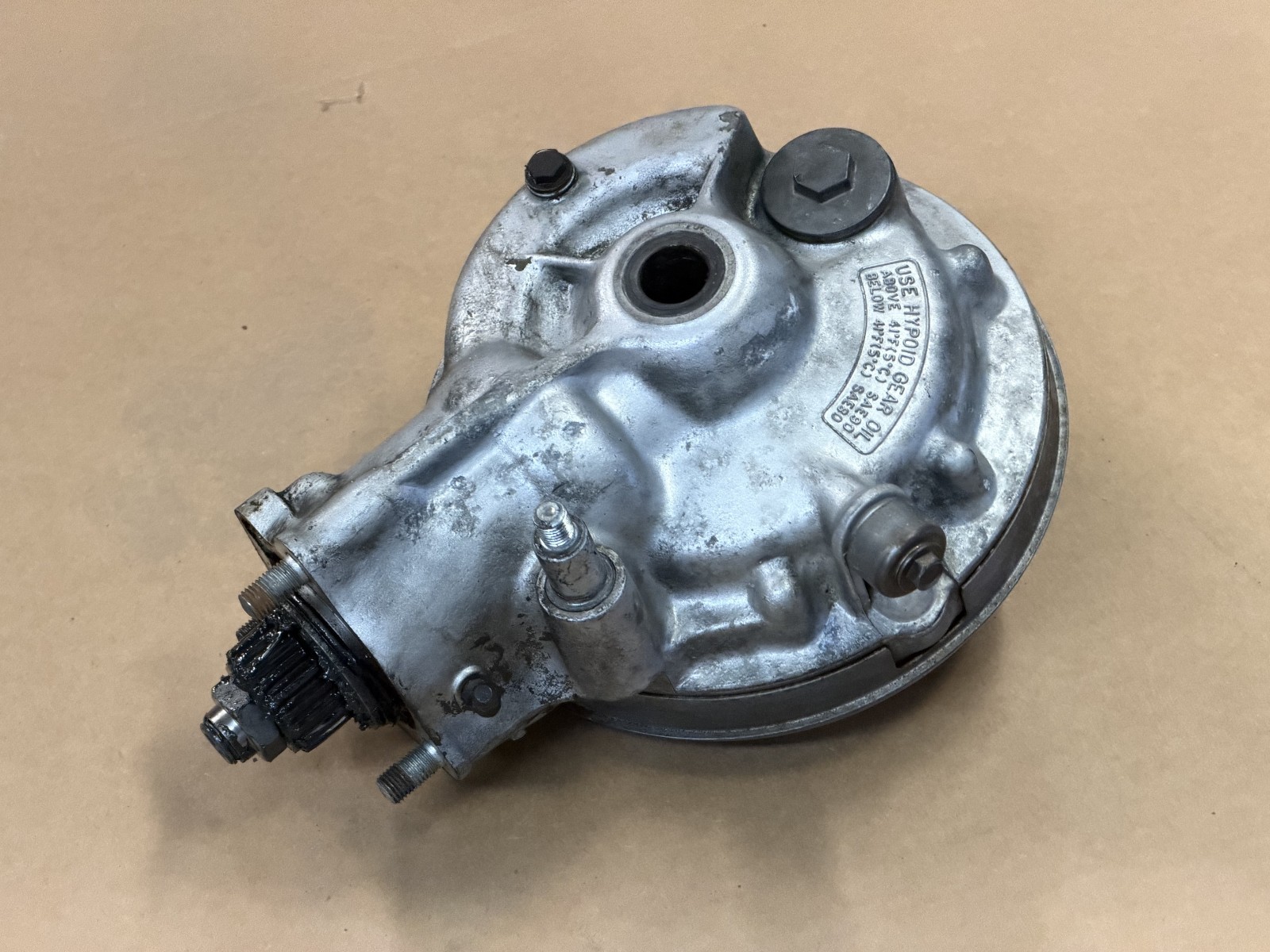 1980 1981 Honda Goldwing GL1100 Interstate Final Drive Differential Gear OEM 1980 1981 Honda Goldwing GL1100 Interstate Final Drive Differential Gear OEM
