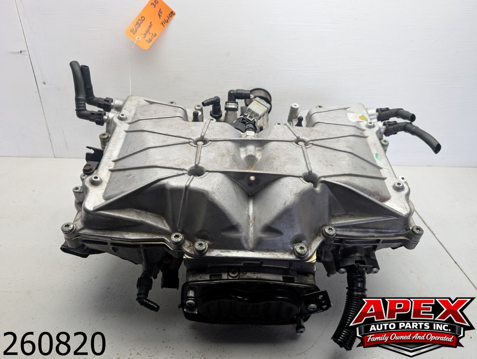 OEM 2016 Jaguar XF 3.0L Turbo/Supercharger Supercharger