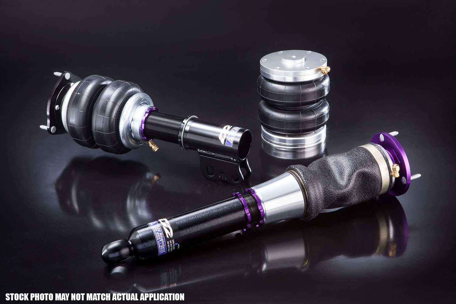 D2 Racing D-AS-02-ART Air Struts for 04-16 Aston Martin DB9