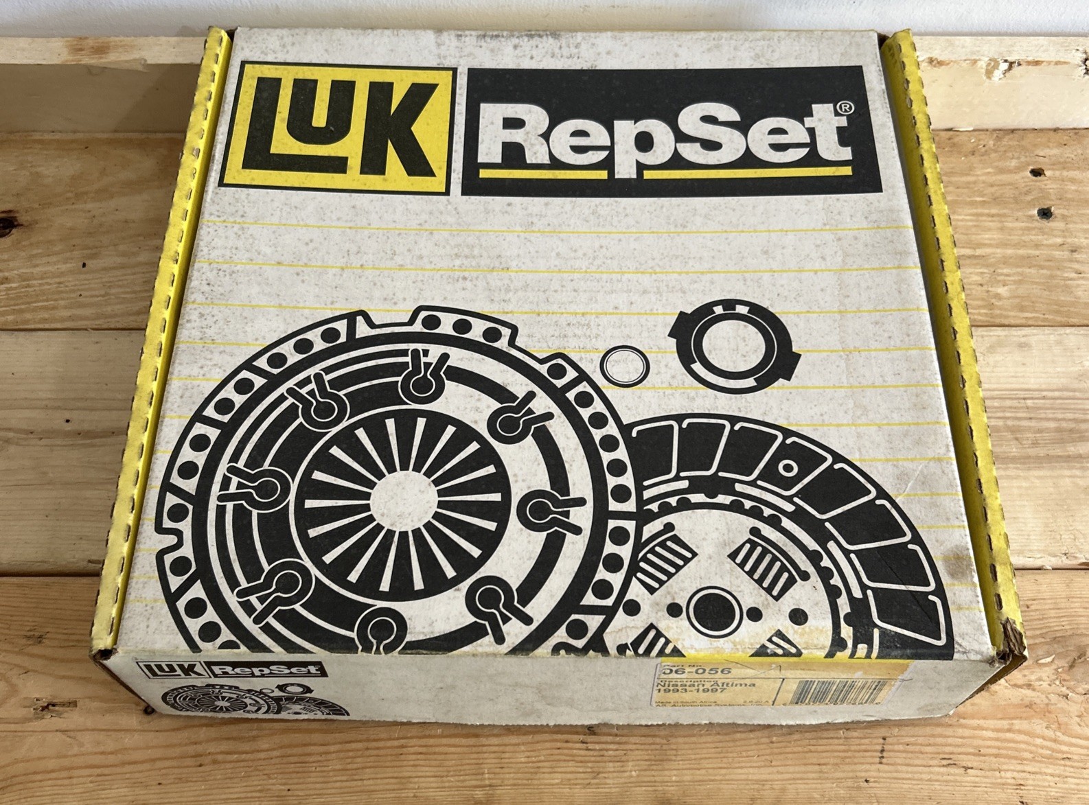 LuK RepSet 06-056 93-01 Nissan Altima